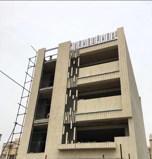 نما آجر سفید