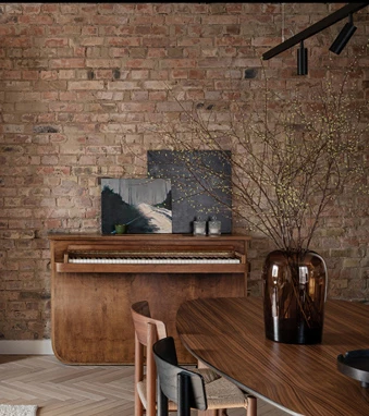 نمای داخلی خانه