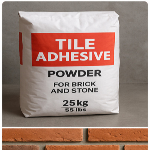 چسب پودری آجر نما