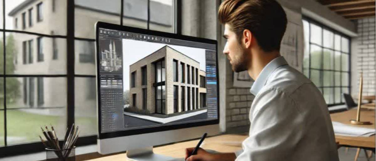 طراحی نمای ساختمان